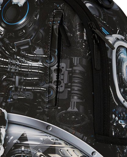 Zaino Sprayground nero Split cybershark dlxsv backpack