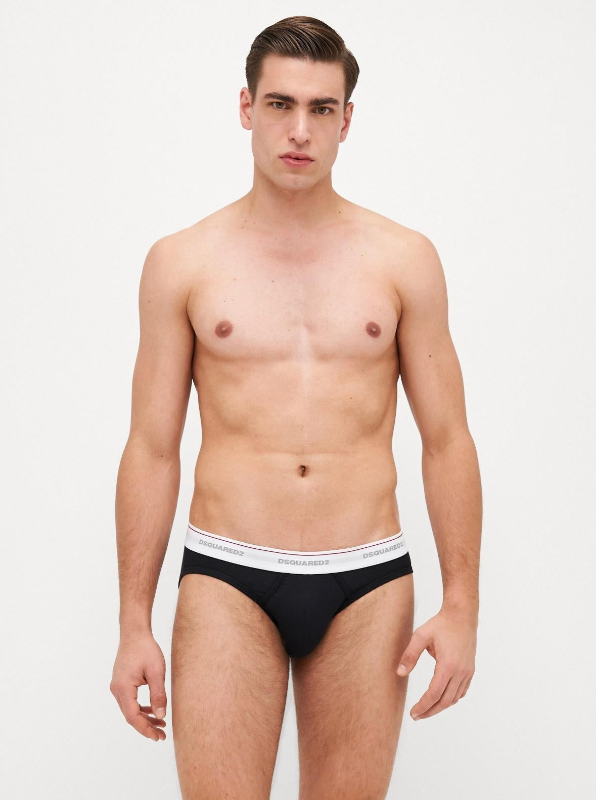 Slip intimo Dsquared2 3-Pack Briefs uomo