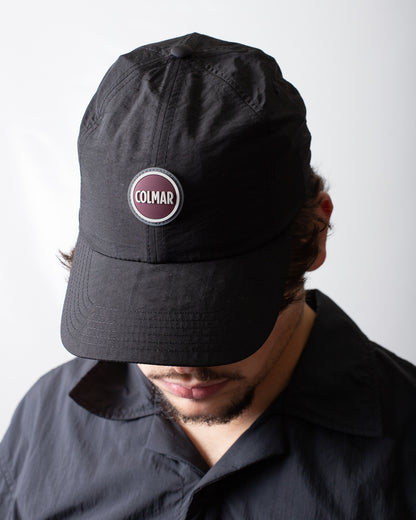Cappello Colmar con visiera e logo basic in gomma