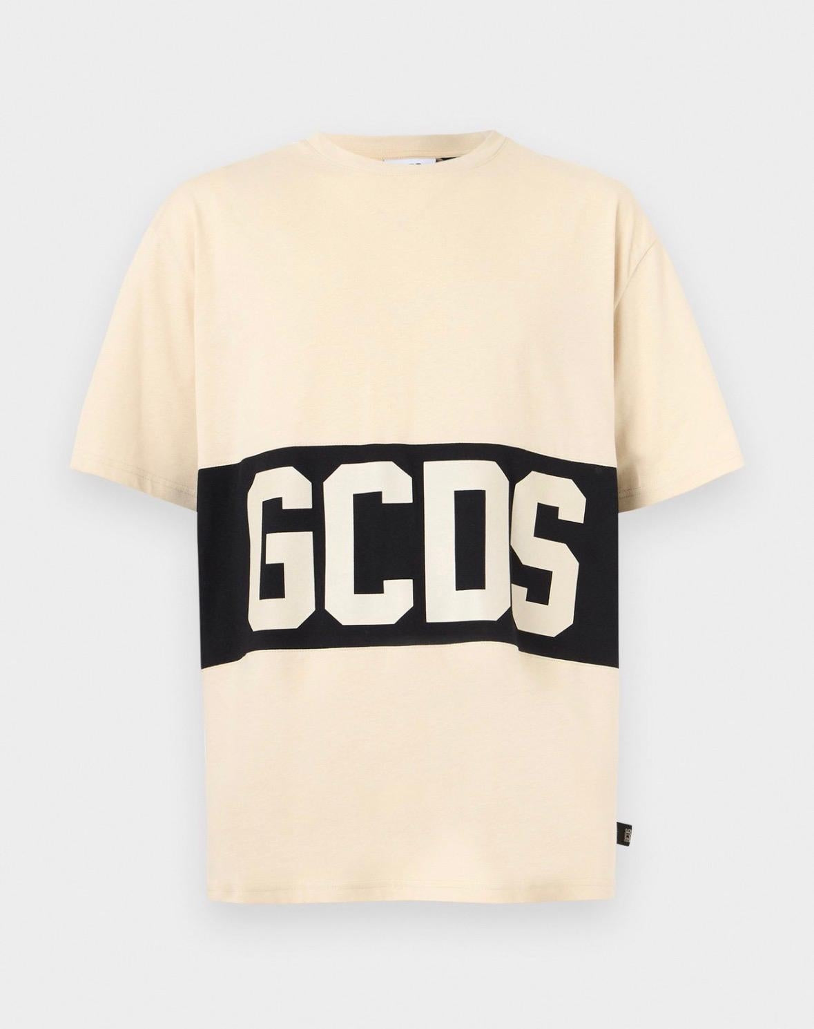 T-Shirt GCDS "Band Logo" loose