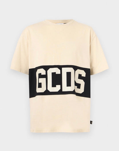 T-Shirt GCDS "Band Logo" loose