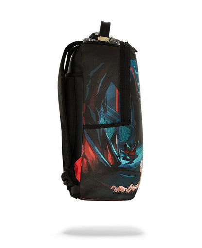 Zaino Sprayground nero Rich and Morty reveal backpack
