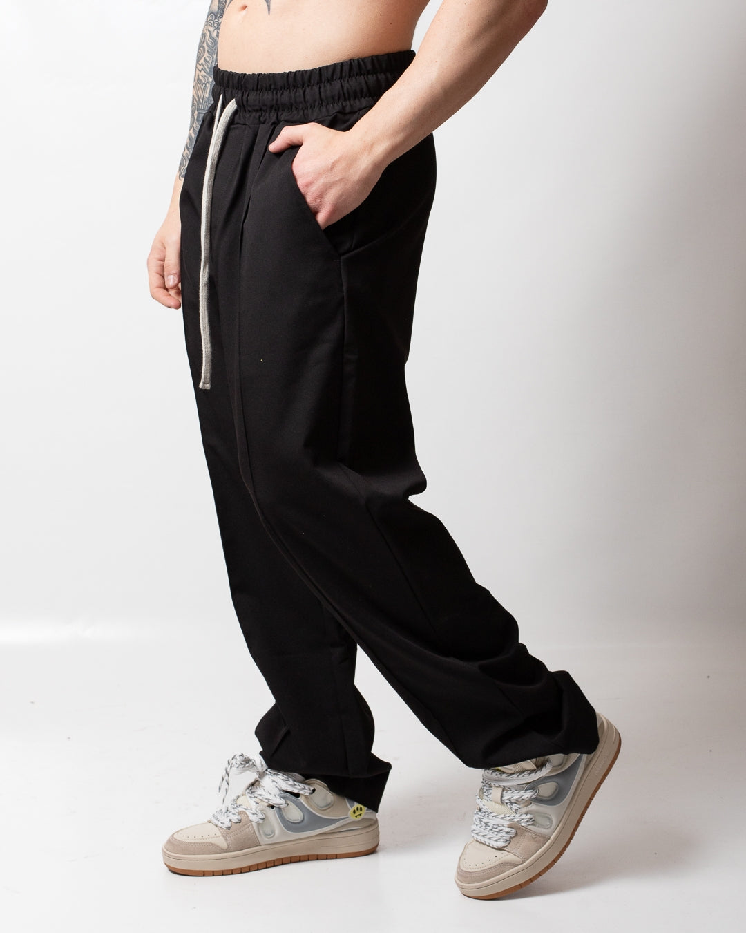 Pantalone Comme des Fuckdown straight in tessuto cotoniero uomo