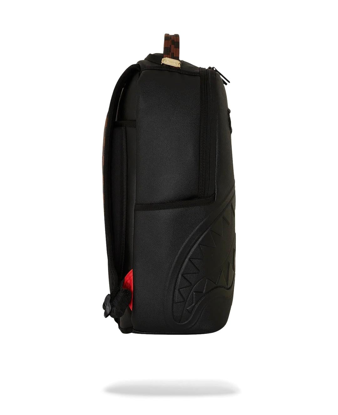 Zaino Sprayground nero dose of check deux backpack