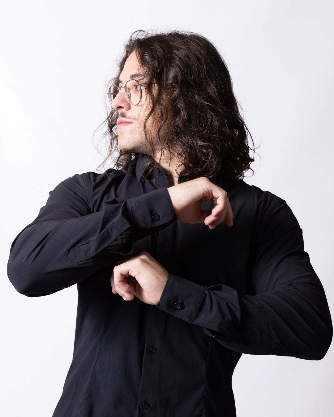 Camicia Daniele Alessandrini slim uomo