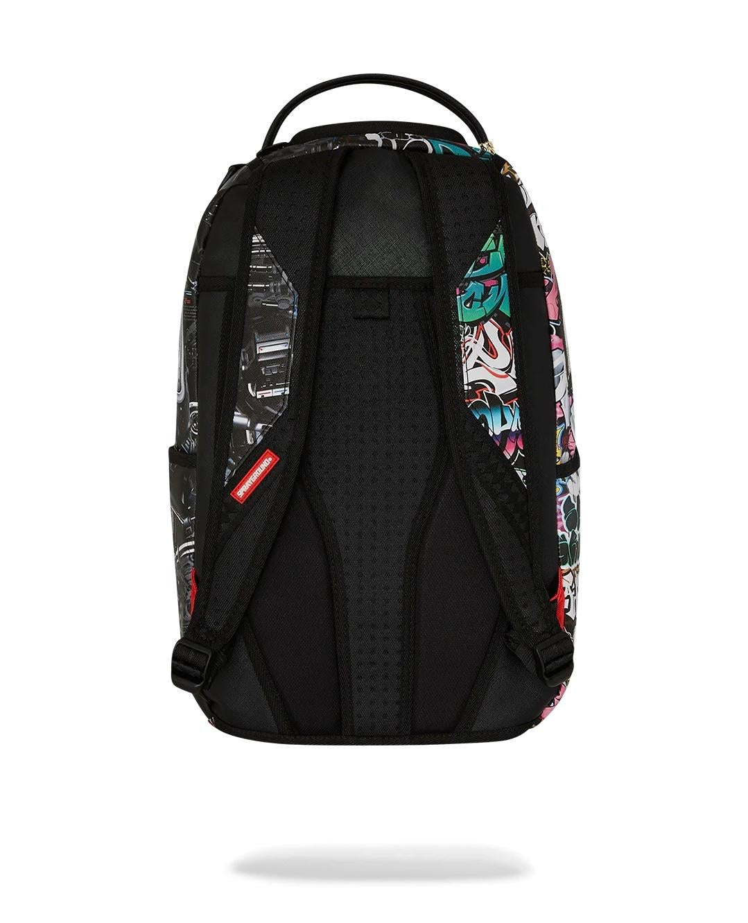 Zaino Sprayground nero Split cybershark dlxsv backpack