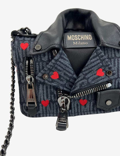 Borsa Moschino "Biker" donna