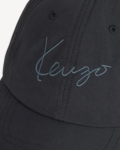 Cappello Kenzo Paris con logo ricamato e visiera