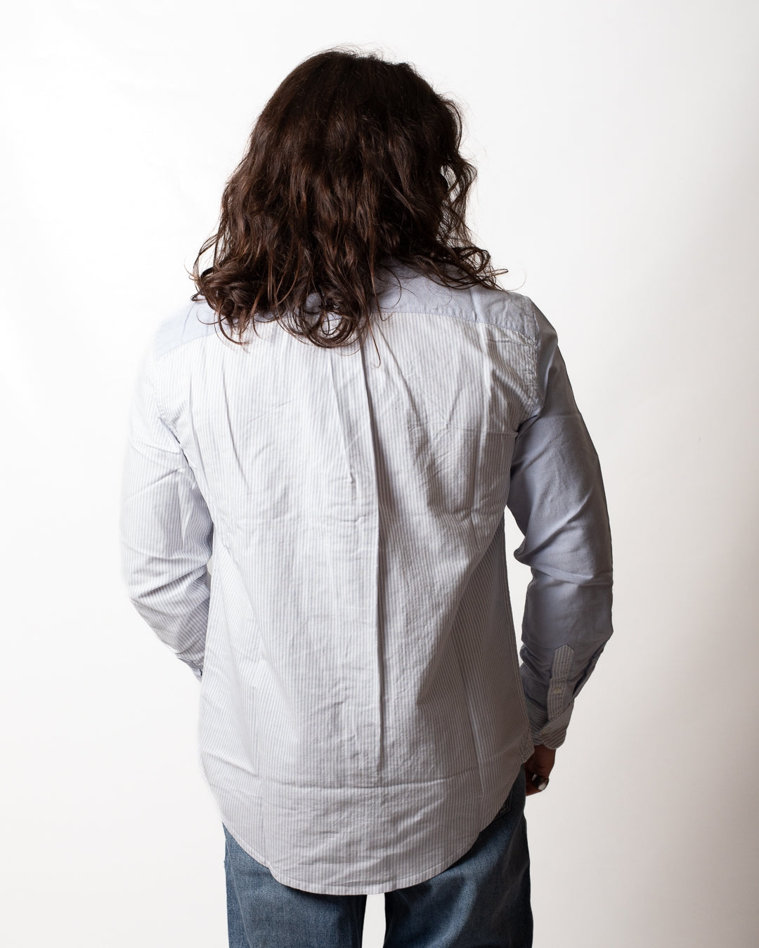 Camicia Tommy Jeans "Oxford Stripes" uomo