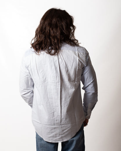 Camicia Tommy Jeans "Oxford Stripes" uomo