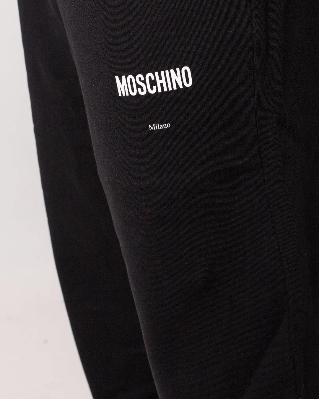 Pantalone Moschino in felpa con logo basic