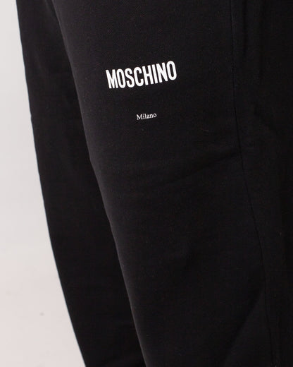 Pantalone Moschino in felpa con logo basic