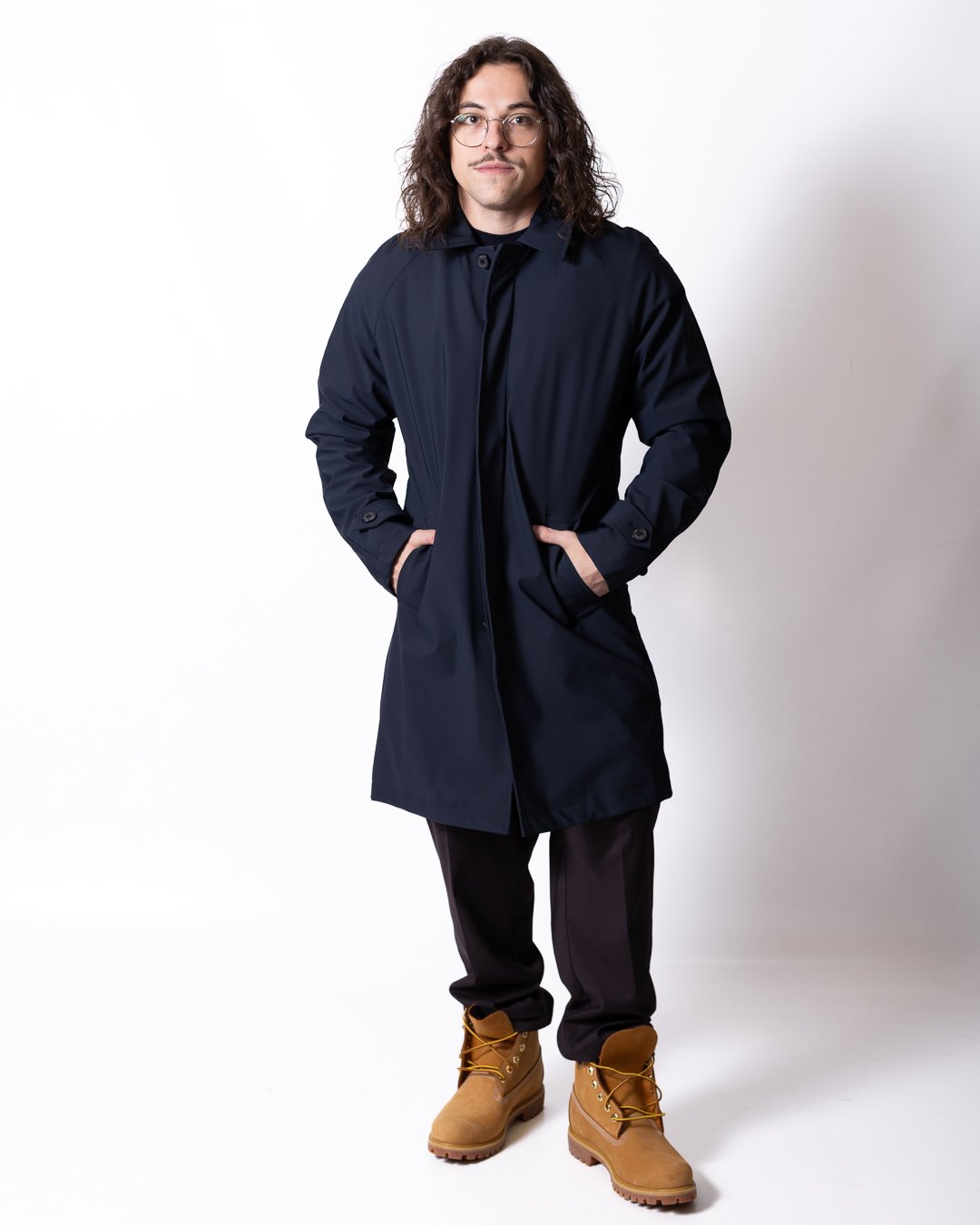Trench Liu Jo lungo uomo