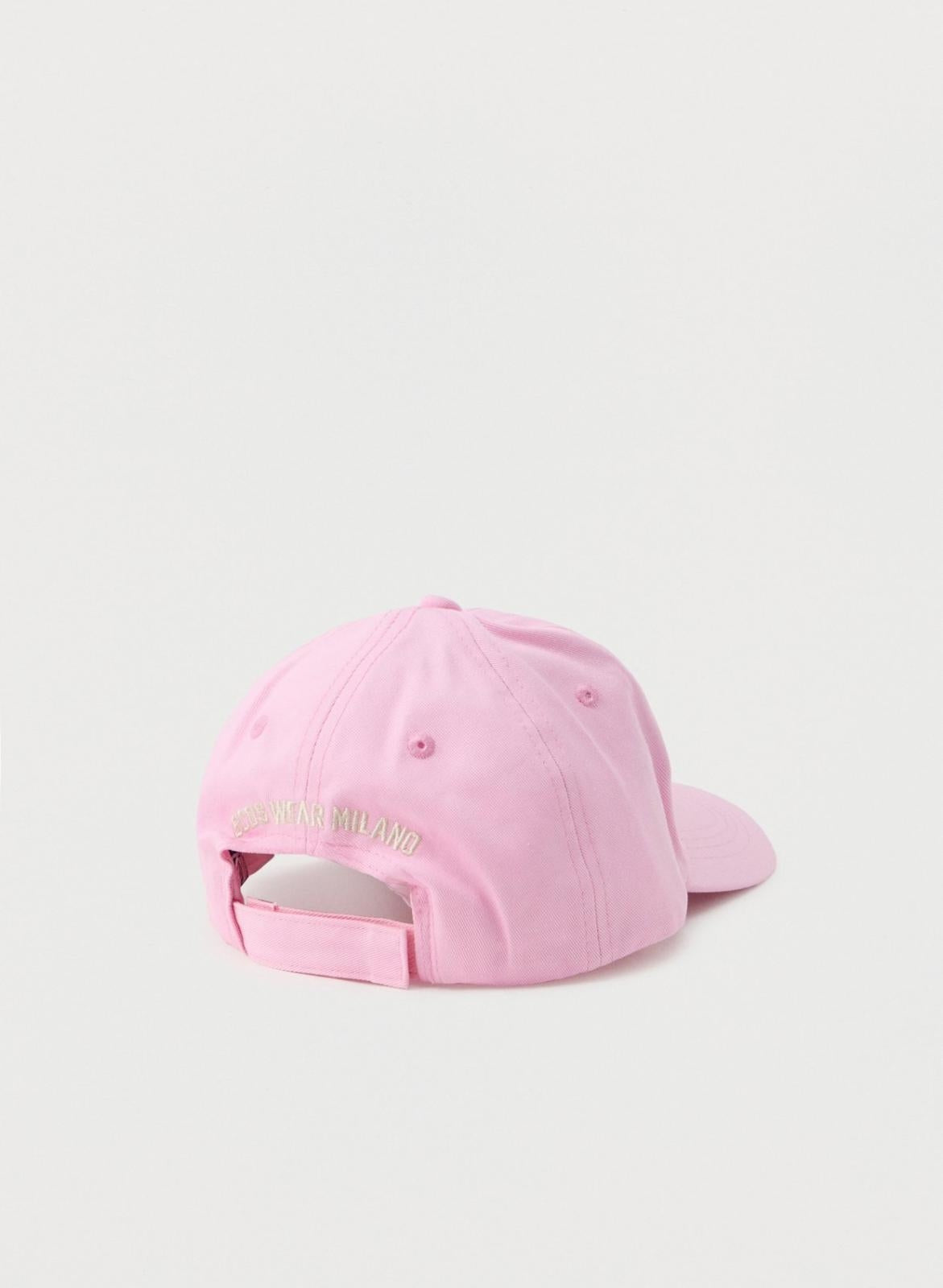 Cappello GCDS con logo ricamato