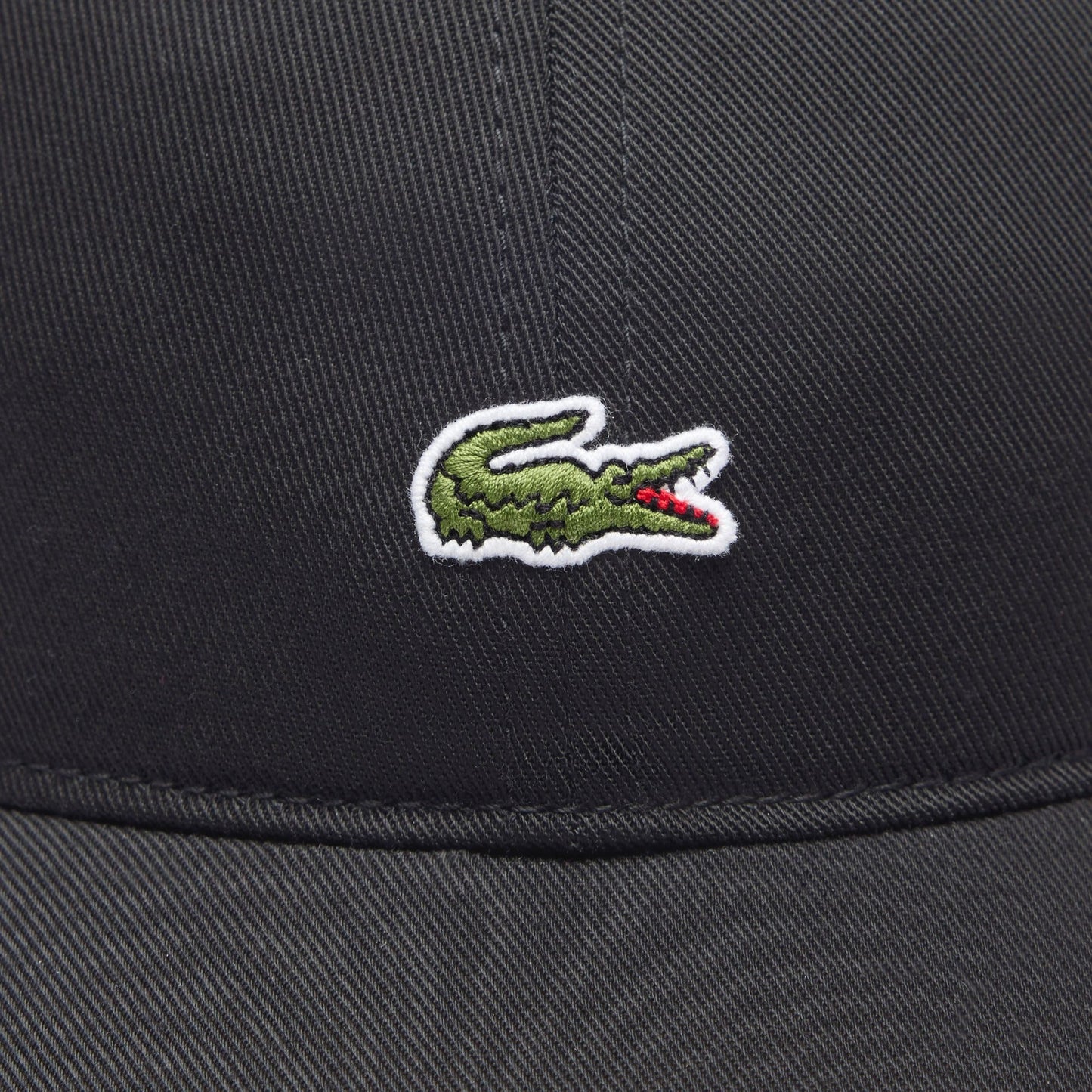 Cappello Lacoste basic con logo
