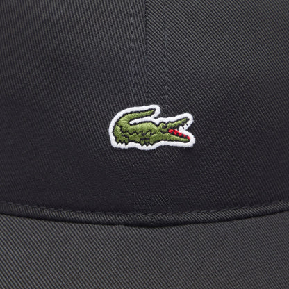 Cappello Lacoste basic con logo