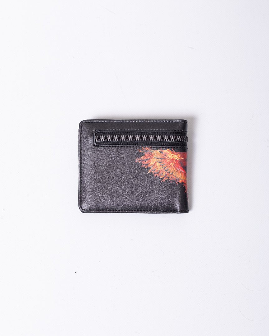 Portafogli Marcelo Burlon in ecopelle "Icon Wings"