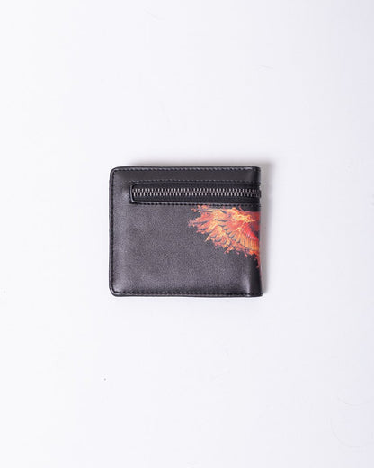 Portafogli Marcelo Burlon in ecopelle "Icon Wings"