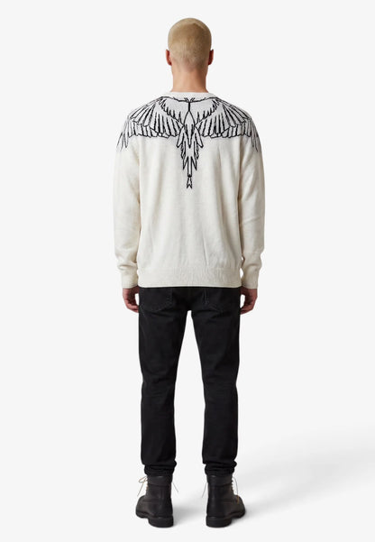 Maglia Marcelo Burlon "Icon Wings" uomo