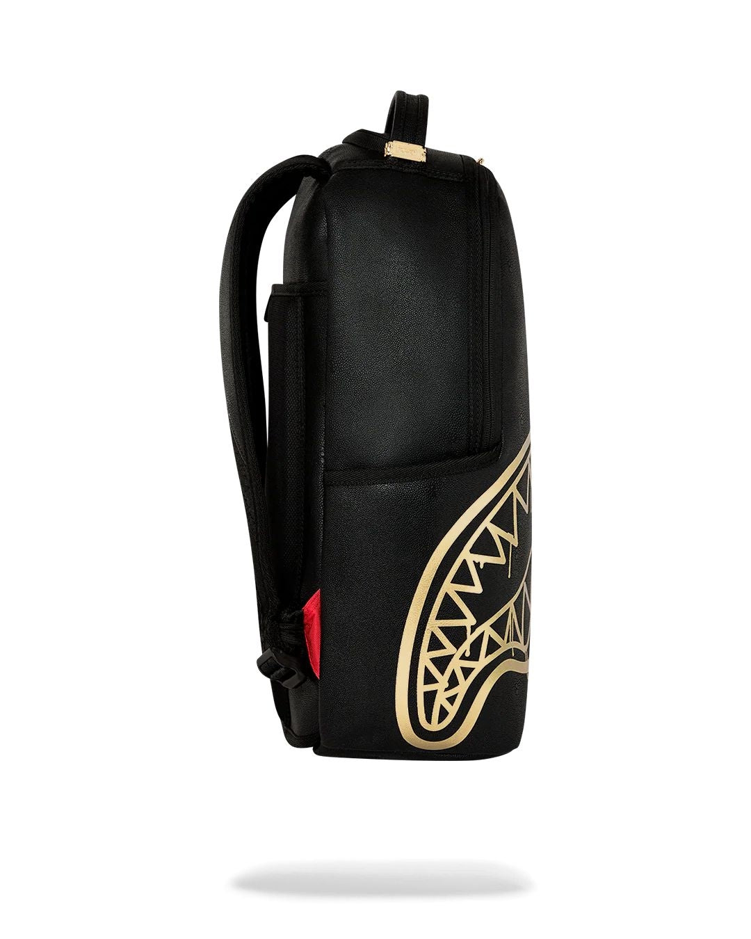 Zaino Sprayground nero "That gold drap backpack"