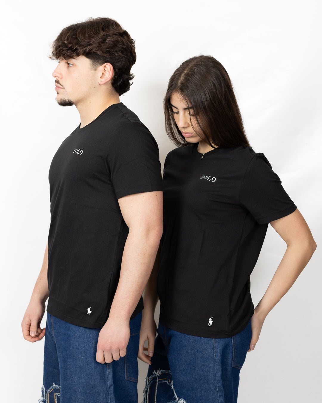 T-Shirt Polo Ralph Lauren con stampa e ricamo 