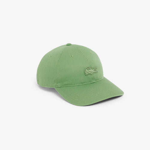 Cappello Lacoste con logo tonal