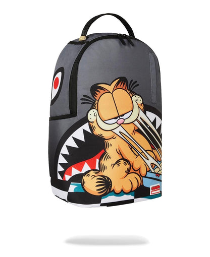 Zaino Sprayground nero Garfield cheesy situation dlxr backpack