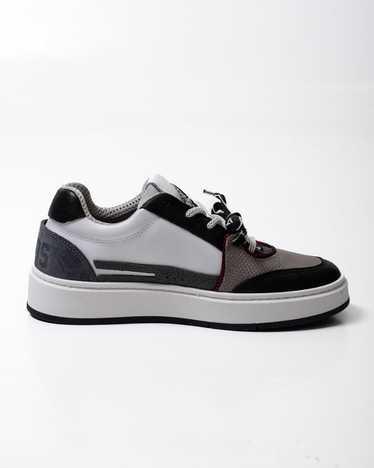 Sneakers GCDS con laccio bicolor uomo