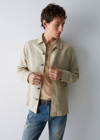 Camicia Liu Jo in lino uomo