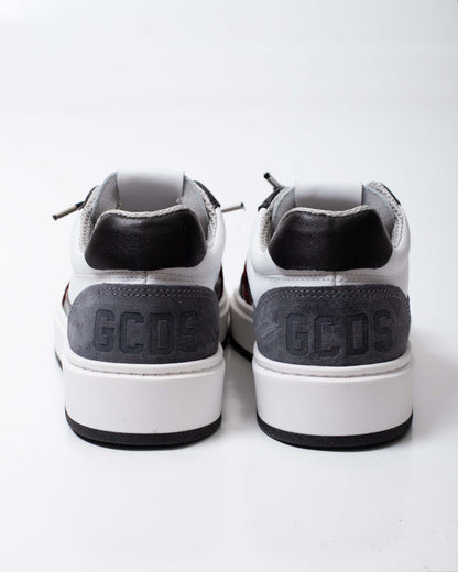 Sneakers GCDS con laccio bicolor uomo