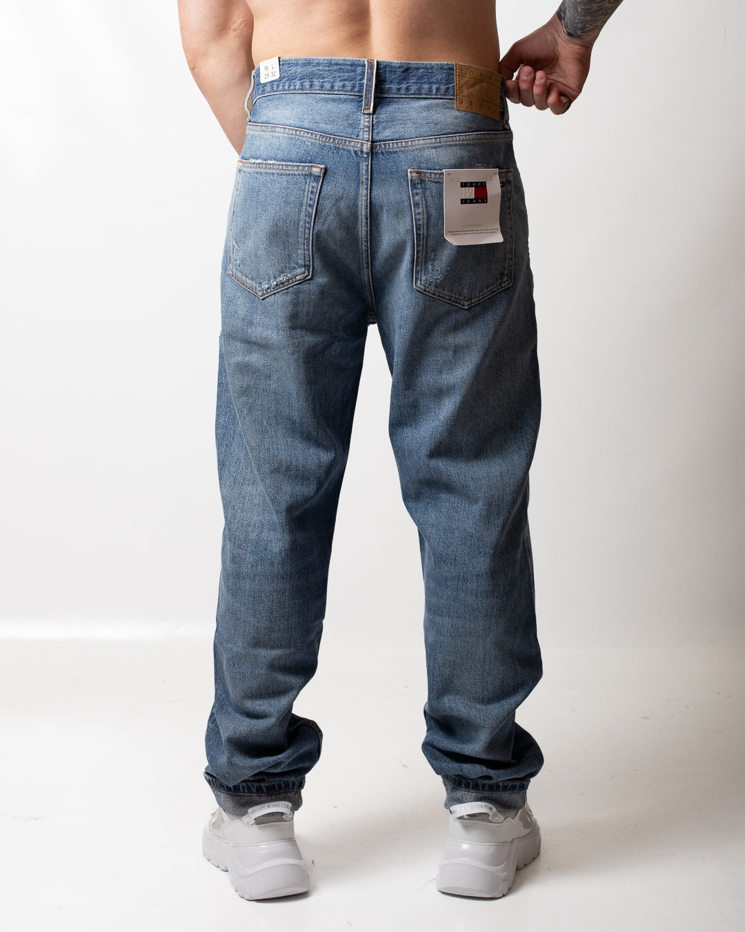 Jeans Tommy Jeans "Sonny Regular Tapered" uomo