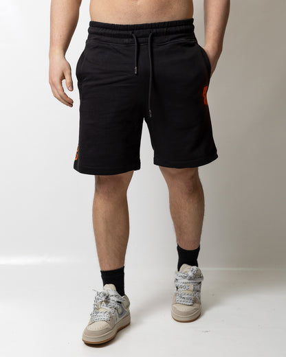Bermuda Marcelo Burlon in felpa "County Print" uomo