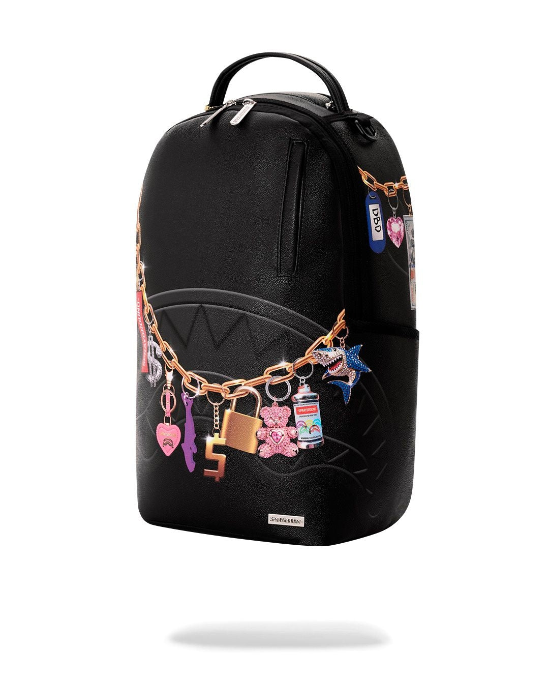 Zaino Sprayground nero PRINTED HANGING STUFF BACKPACK 