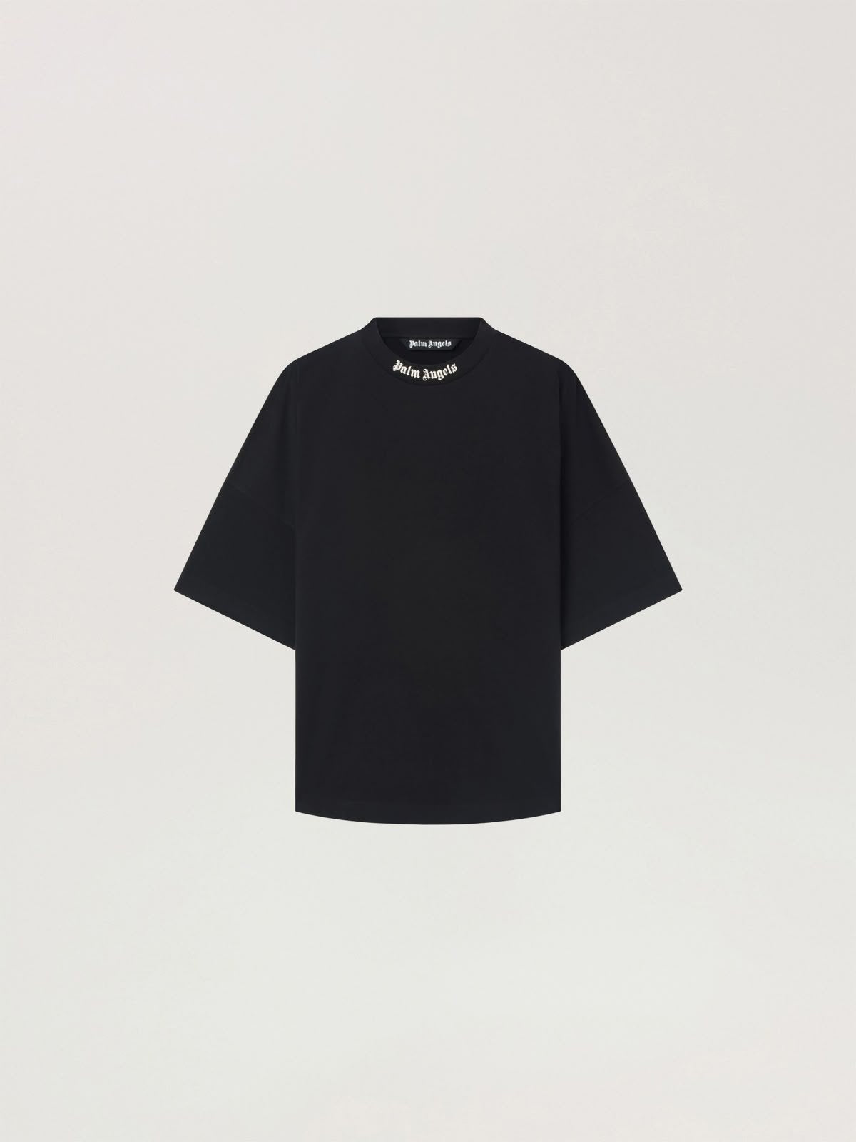 T-shirt Palm Angels maxi logo stampato