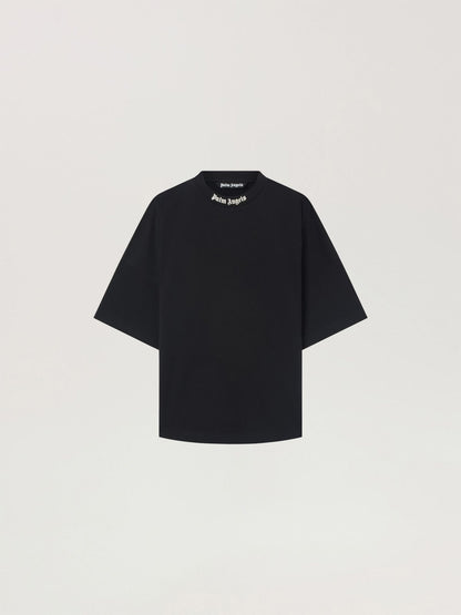 T-shirt Palm Angels maxi logo stampato