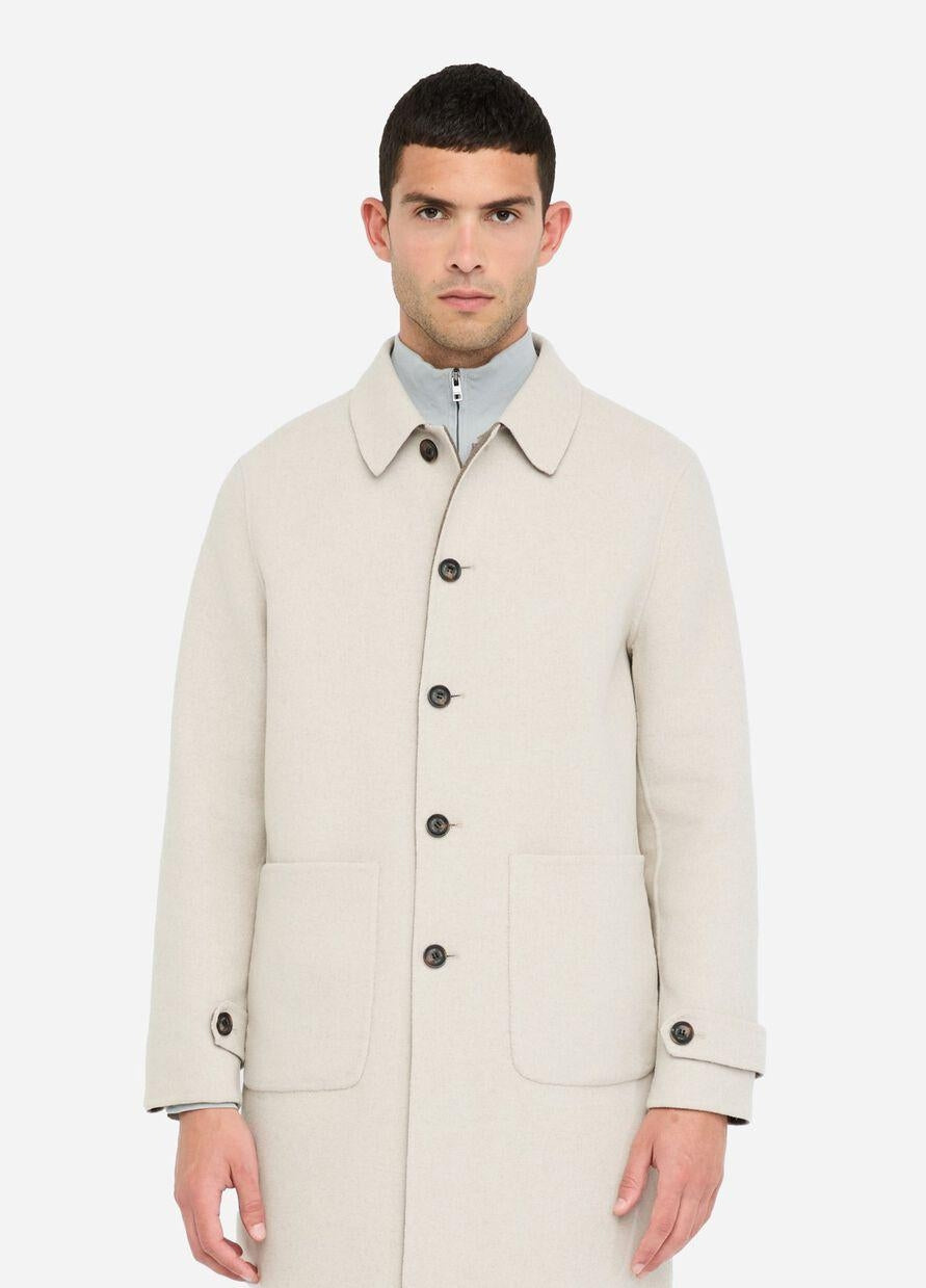 Cappotto Liu Jo reversibile in misto lana uomo