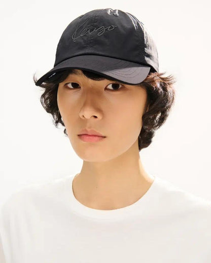 Cappello Kenzo Paris con logo ricamato e visiera