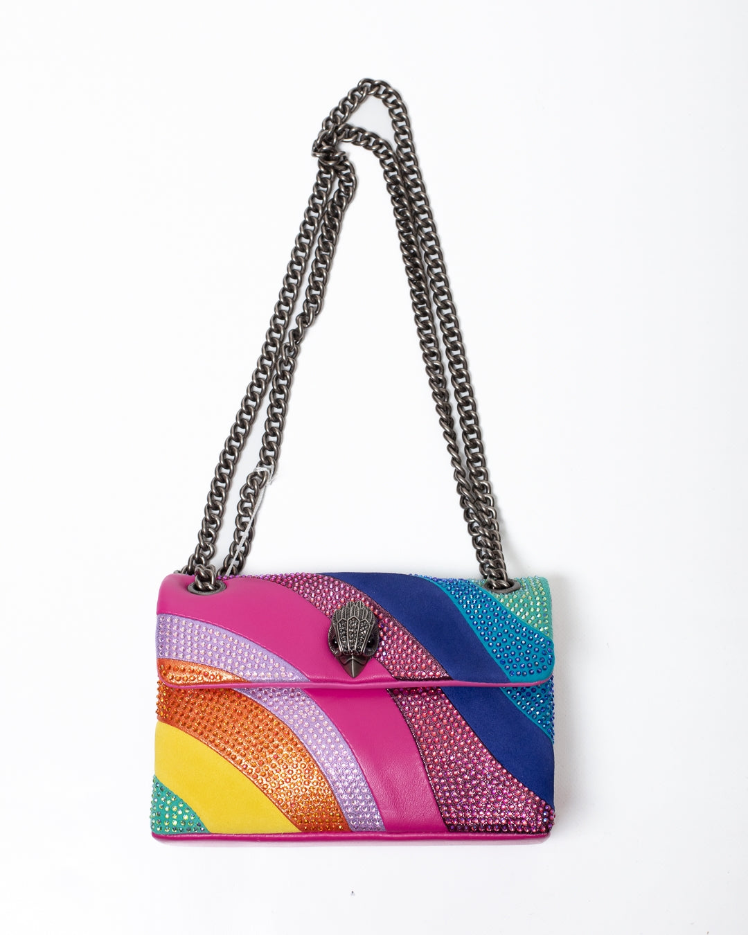 Borsa Kurt Geiger "Mini Kensington Multicolor" donna