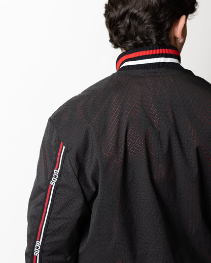 Giubbotto GCDS Essentials bomber "Logo Tape" uomo
