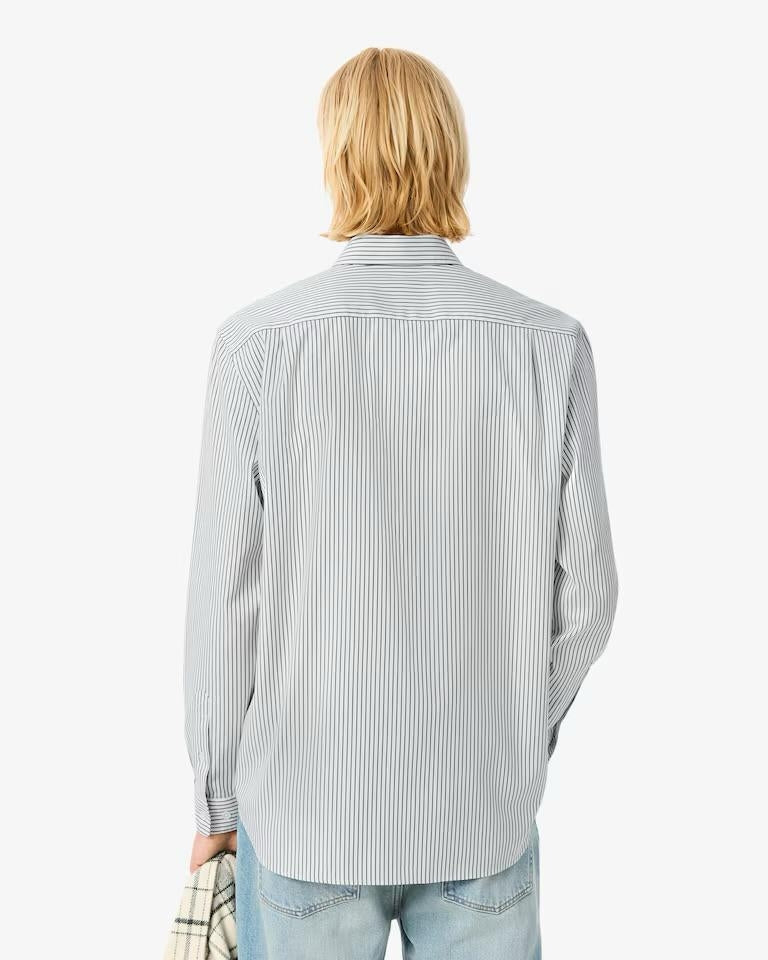 Camicia Lacoste regular fit a strisce uomo