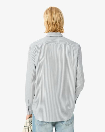 Camicia Lacoste regular fit a strisce uomo