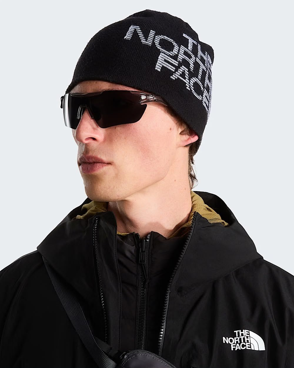 Cappello The North Face reversibile con logo jacquard