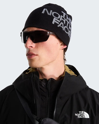 Cappello The North Face reversibile con logo jacquard