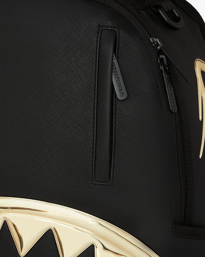 Zaino Sprayground nero "GOLD AND DANGEROUS BACKPACK"