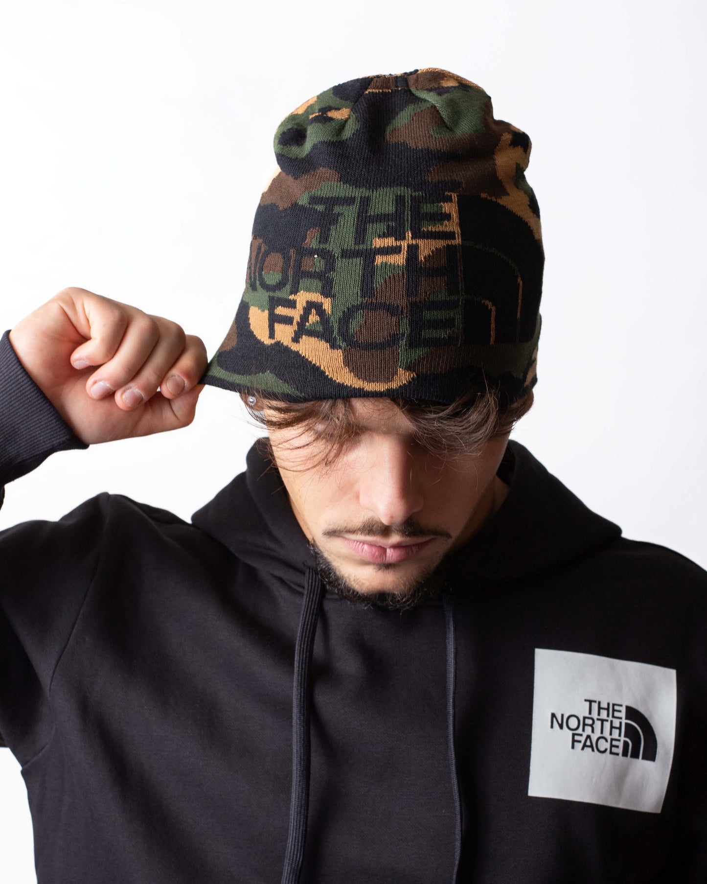 Cappello The North Face reversibile