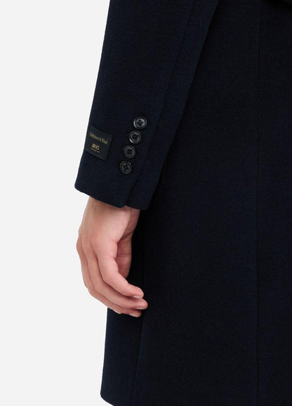 Cappotto Liu Jo doppiopetto in lana e cashmere uomo