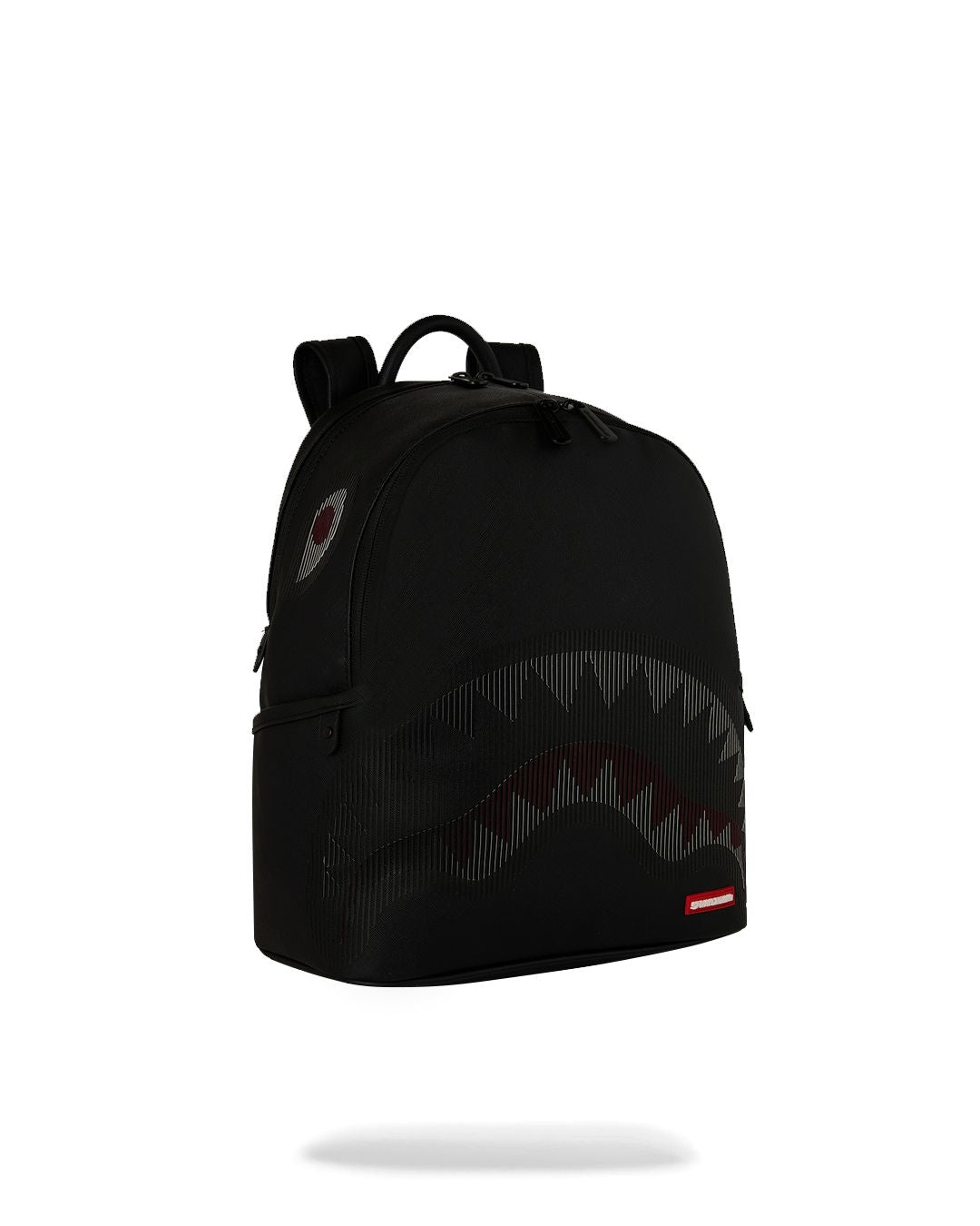 Zainetto Sprayground nero DISAPPEARING SHARK SAVAGE BACKPACK 