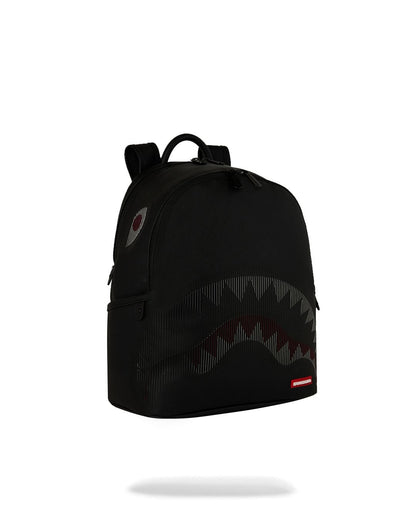 Zainetto Sprayground nero DISAPPEARING SHARK SAVAGE BACKPACK 