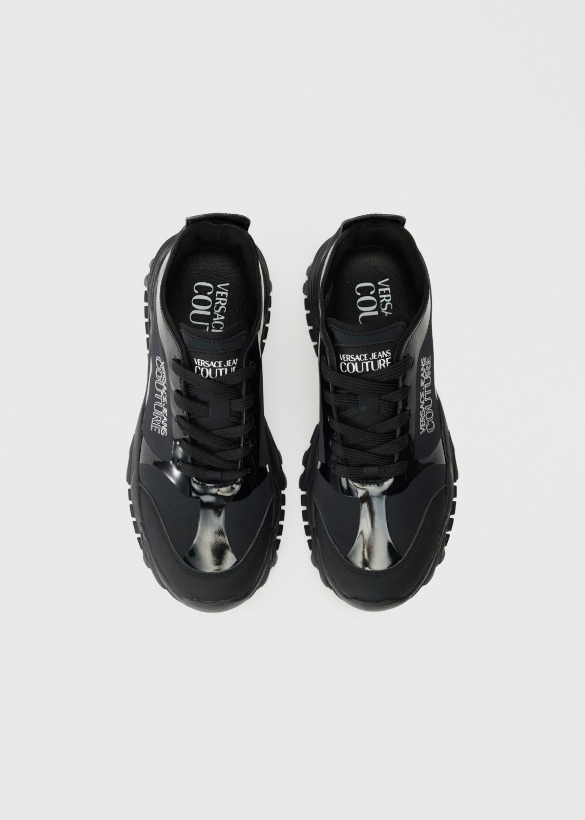 Sneakers Versace Jeans Couture "Fondo New Trail Trek Black" uomo