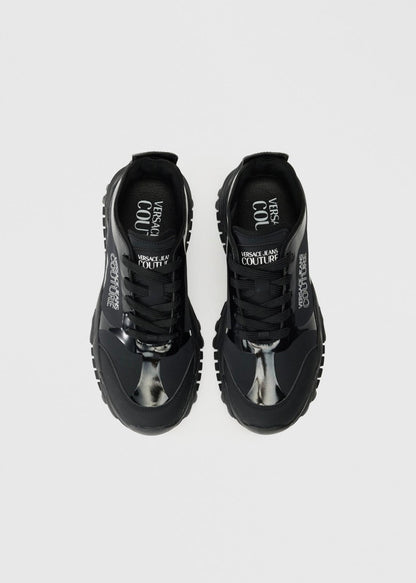 Sneakers Versace Jeans Couture "Fondo New Trail Trek Black" uomo